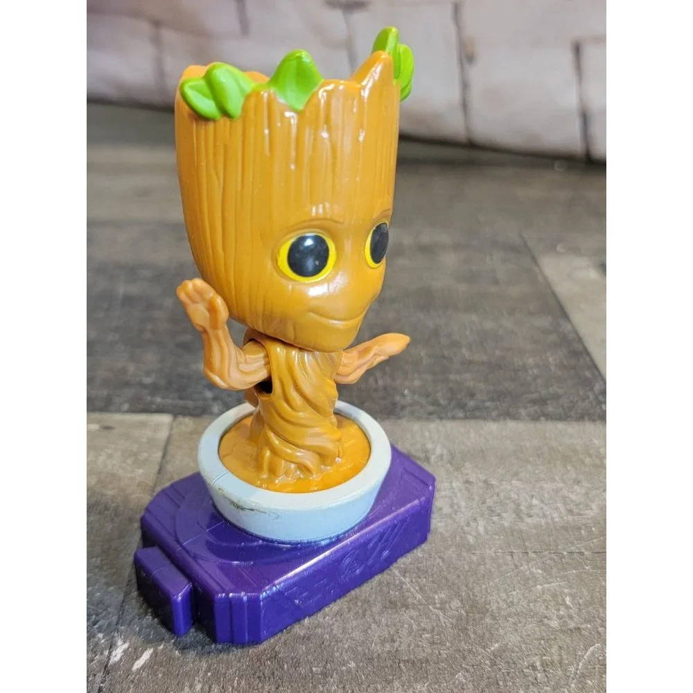 2020‎ Marvel Avengers groot puzzle piece McDonald's toy figure